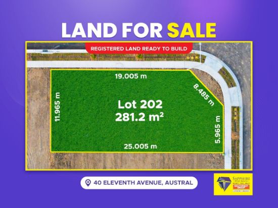 Lot 202, 40 Pepoi Street, Austral, NSW 2179