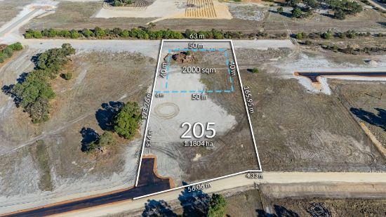 Lot 205, Hasluck Circuit, North Dandalup, WA 6207