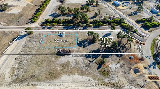 Lot 207, Hasluck Circuit, North Dandalup, WA 6207