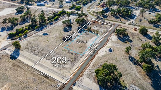 Lot 208, Hasluck Circuit, North Dandalup, WA 6207