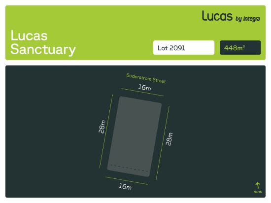 Lot 2091, 7 Soderstrom Street, Lucas, Vic 3350