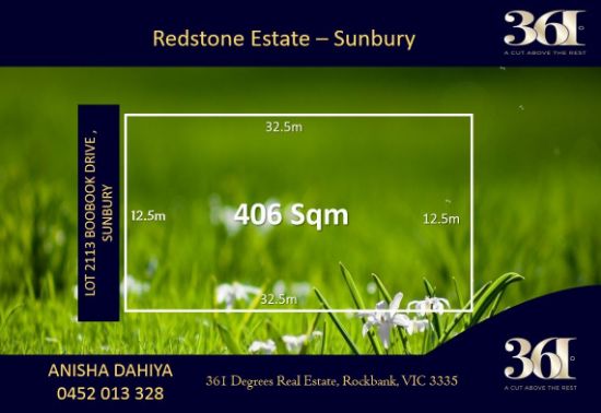 Lot 2113, Boobook Drive, Sunbury, Vic 3429