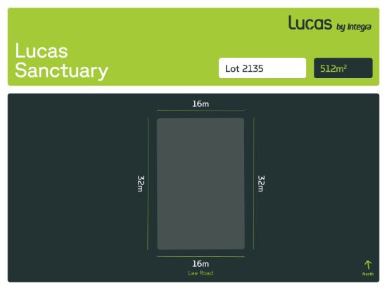 Lot 2135, 18 Lee Road, Lucas, Vic 3350