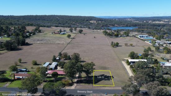 Lot 22 - Brewery Street, Inverell, NSW 2360