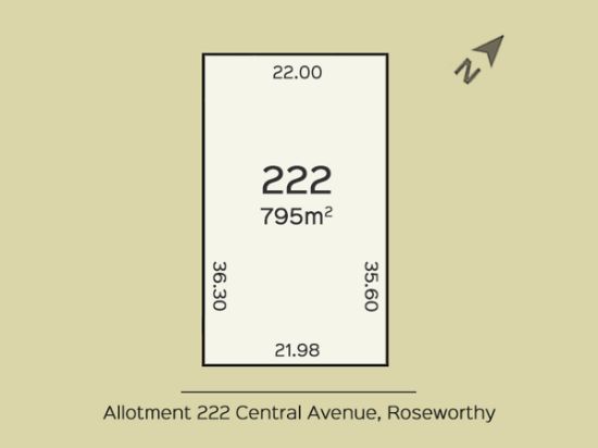 Lot 222 Central Avenue, Roseworthy, SA 5371