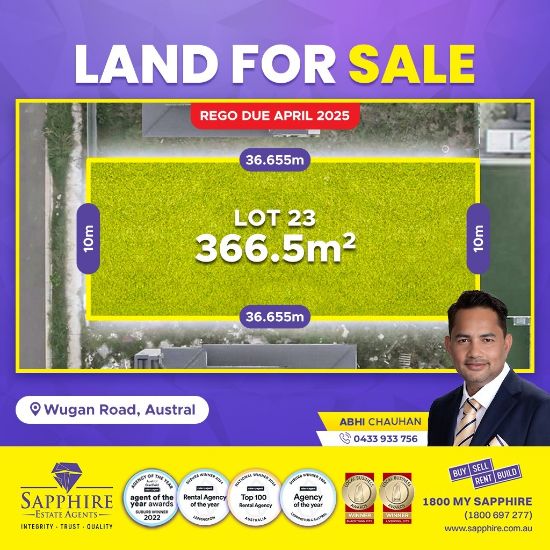 Lot 23, 135 Gurner Avenue, Austral, NSW 2179