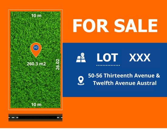 Lot 241, 50-56 Thirteenth & 105-135 Twelfth Ave, Austral, NSW 2179