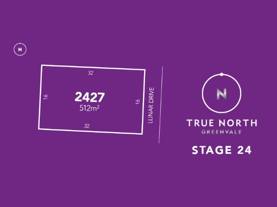 Lot 2427, Lunar Drive, Greenvale, Vic 3059