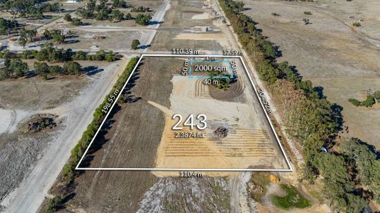 Lot 243, Hasluck Circuit, North Dandalup, WA 6207