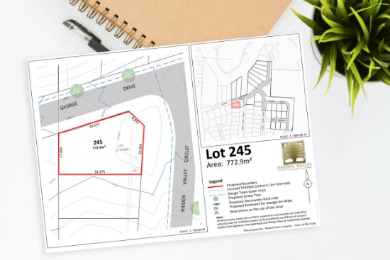 Lot 245 George Drive, Chilcotts Grass, NSW 2480
