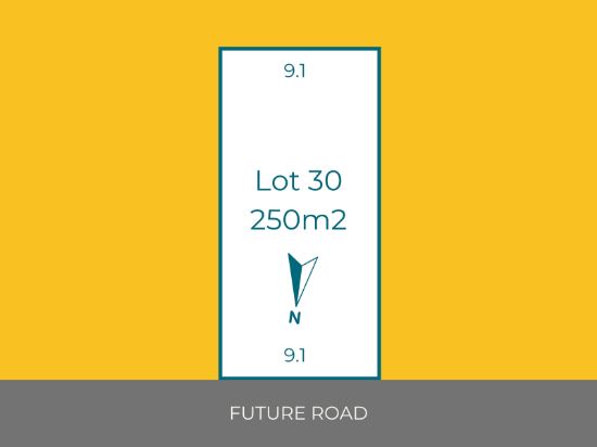 Lot 30, Q4 2025 Registration Secure with 5pc Deposit, Tallawong, NSW 2762