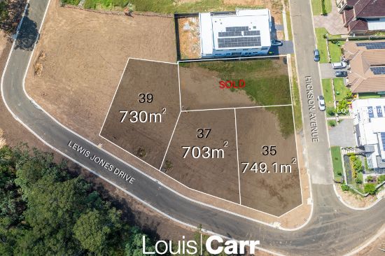 Lot 301, Lewis Jones Drive, Kellyville, NSW 2155