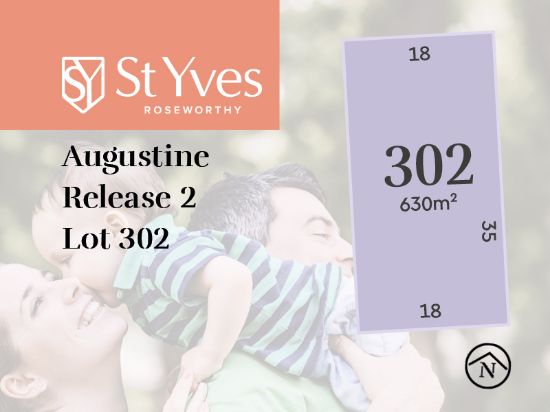 Lot 302, Augustine Drive -  St Yves, Roseworthy, SA 5371
