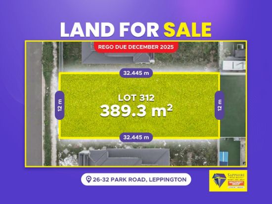 Lot 312, 26-52  Park Road, Leppington, NSW 2179