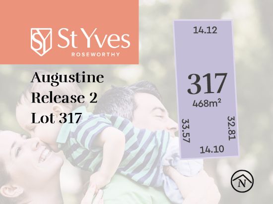 Lot 317, Augustine Drive - St Yves, Roseworthy, SA 5371