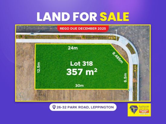 Lot 318, 26-52  Park Road, Leppington, NSW 2179