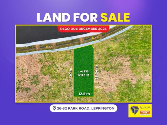 Lot 333, 26-52  Park Road, Leppington, NSW 2179