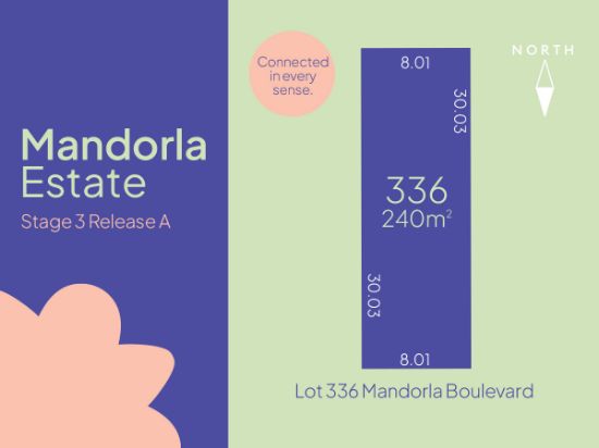 Lot 336 Mandorla Boulevard, Munno Para Downs, SA 5115
