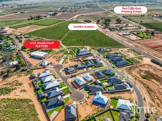 Lot 4, 16 Joseph Court, Red Cliffs, Vic 3496