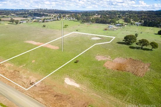 Lot 4, Mundays Lane, Armidale, NSW 2350