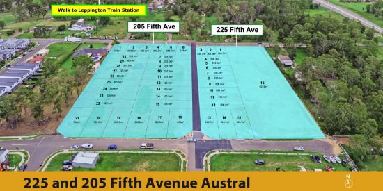 Lot 4, TBA Fifth Avenue, Austral, NSW 2179