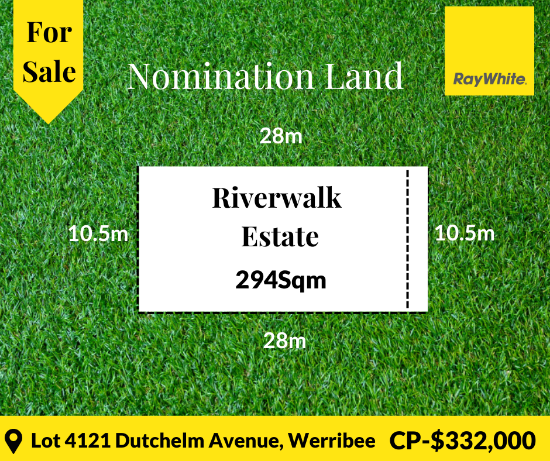 Lot 4121, Dutchelm Avenue, Werribee, Vic 3030