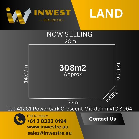 Lot 41261, POWDERBARK CRESCENT, Mickleham, Vic 3064