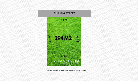 LOT 413 Chilula Street, Huntly, Vic 3551