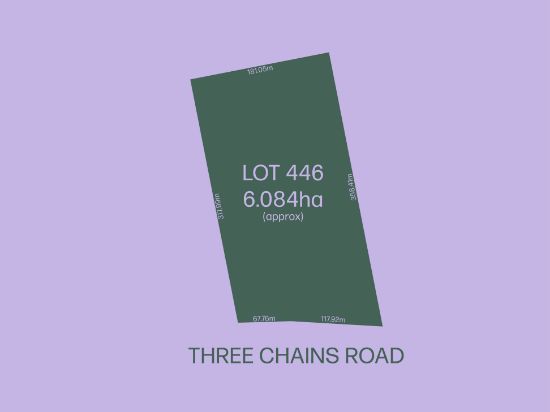 Lot 446 Three Chains Road, Cambrai, SA 5353