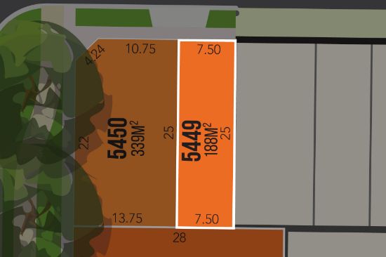 Lot 5449, Trance Street, Wyndham Vale, Vic 3024