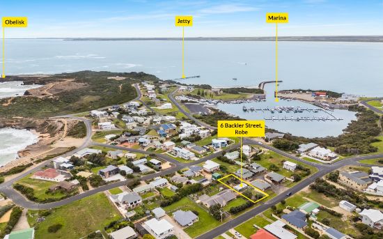 Lot, 6 Backler Street, Robe, SA 5276