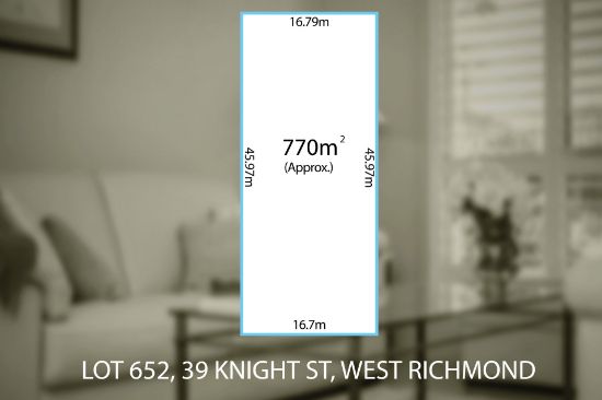 Lot 652, 39 Knight Street, West Richmond, SA 5033