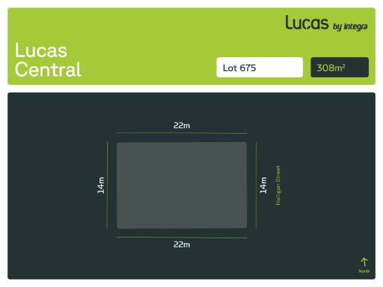 Lot 675, Halligan Street, Lucas, Vic 3350
