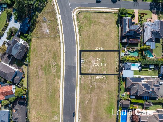 Lot 7, 9 Wedgetail Way, West Pennant Hills, NSW 2125