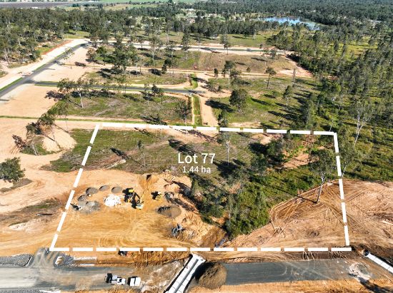 Lot 77, 102 Carmichael Drive, Adare, Qld 4343