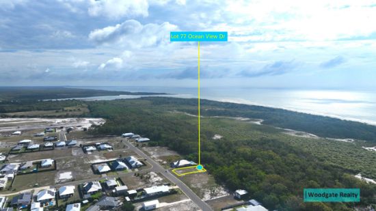 Lot 77, Ocean View Dr Woodgate QLD 4660, Woodgate, Qld 4660
