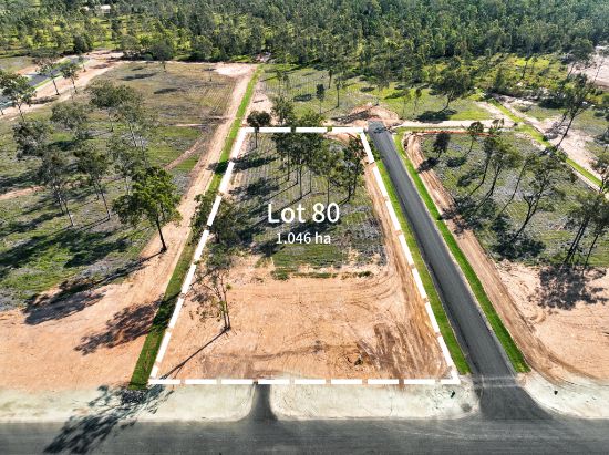 Lot 80, 102 Carmichael Drive, Adare, Qld 4343