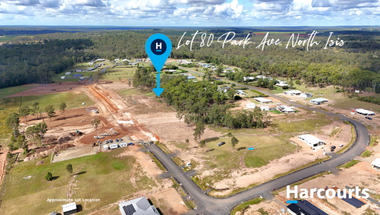 LOT 80 PARK AVENUE, North Isis, Qld 4660