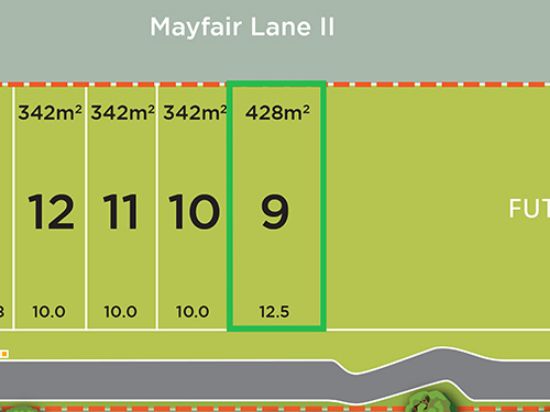 Lot 9 Stage 2 Mayfair Lane, Rochedale, Qld 4123
