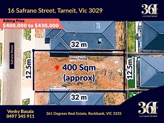 Lot 930, 16 Safrano Street, Tarneit, Vic 3029