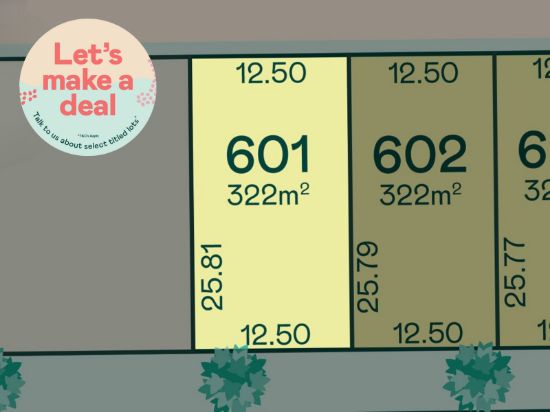 Lot No. 601, Dunphy Street (Creekstone Estate), Tarneit, Vic 3029