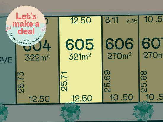 Lot No. 605, Dunphy Street (Creekstone Estate), Tarneit, Vic 3029