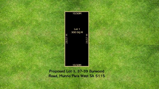 Proposed Lot 1 37-39 Burwood Road, Munno Para West, SA 5115