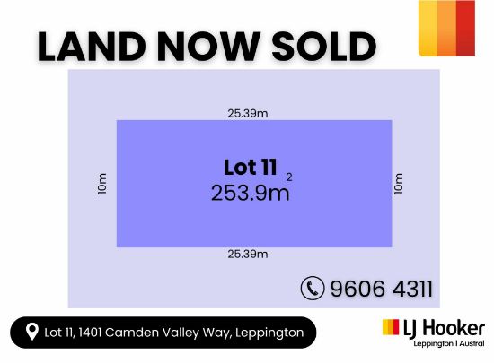 Proposed Lot 11,1401 Camden Valley Way, Leppington, NSW 2179