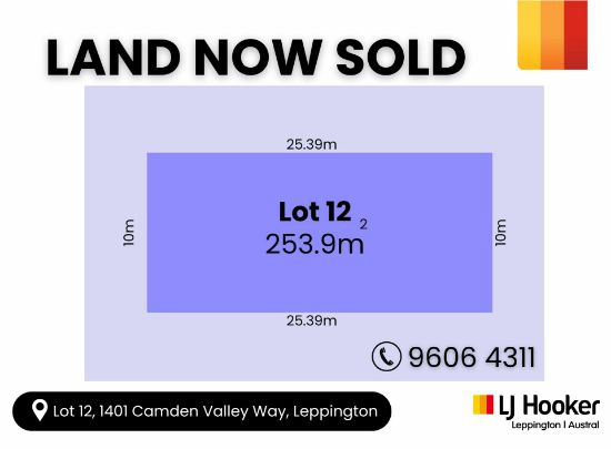 Proposed Lot 12,1401 Camden Valley Way, Leppington, NSW 2179