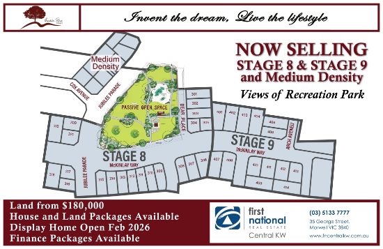 Stages 8 & 9 Gaskin Rise Estate, Churchill, Vic 3842