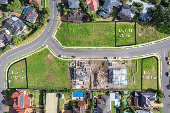 Wedgetail Way, West Pennant Hills, NSW 2125
