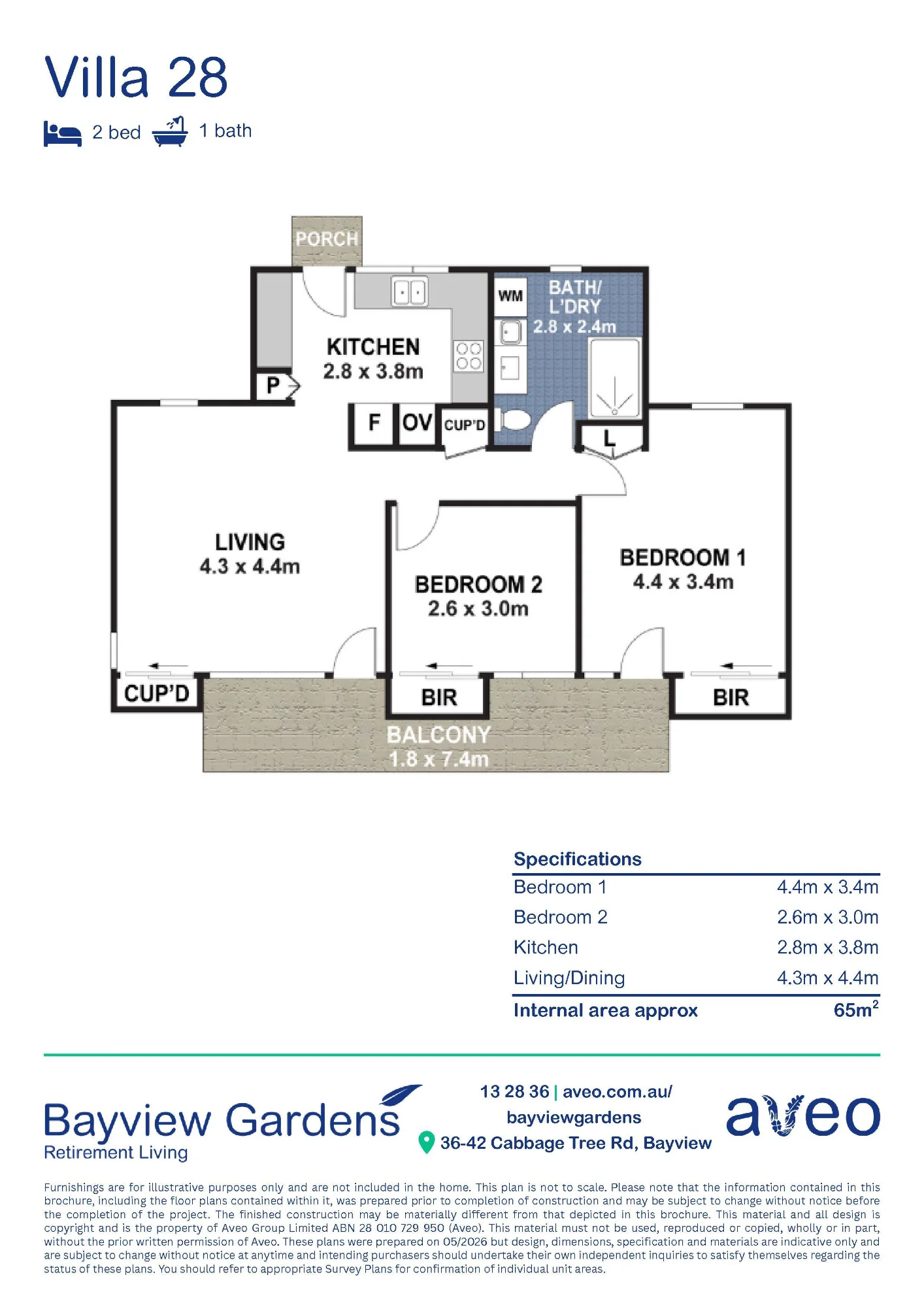 028/36-42 Cabbage Tree Road, Bayview, NSW 2104