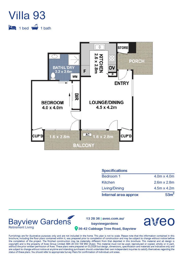 093/36-42 Cabbage Tree Road, Bayview, NSW 2104