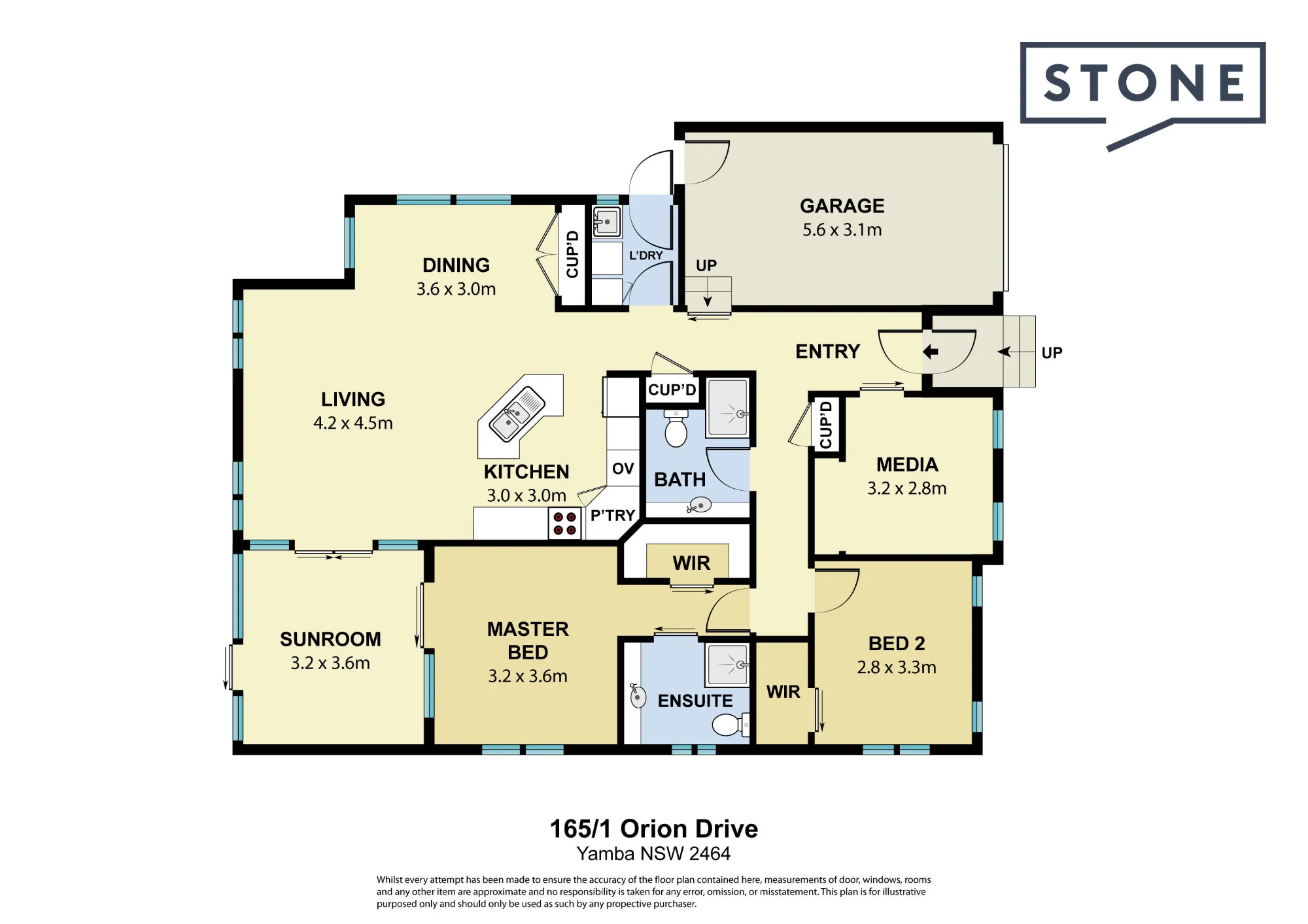 165/1 Orion Drive, Yamba, NSW 2464
